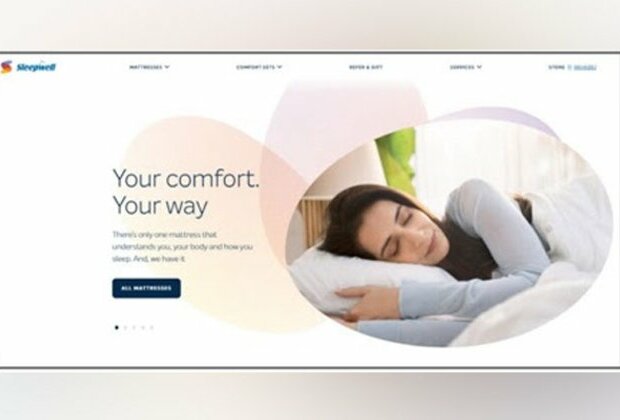 Launch of Sleepwell's new website for the digital age