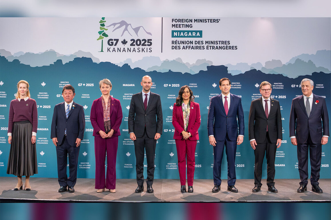 G7 Foreign Ministers raise concerns over China, pledge support to Ukraine