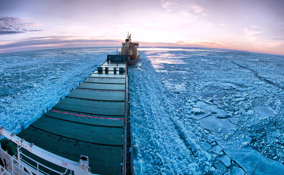Shipping activity in the Arctic is increasing as melting ice opens up new trade corridors | Credit: iStock