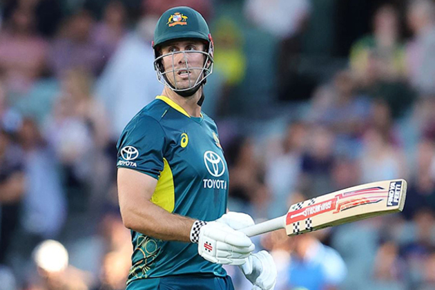 Mitchell Marsh to lead Australia's 16-member squad for T20I series in the Caribbean