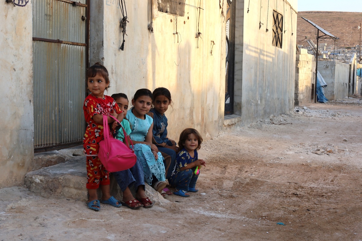 SYRIA-IDLIB-REFUGEE-KARAMA CAMPS