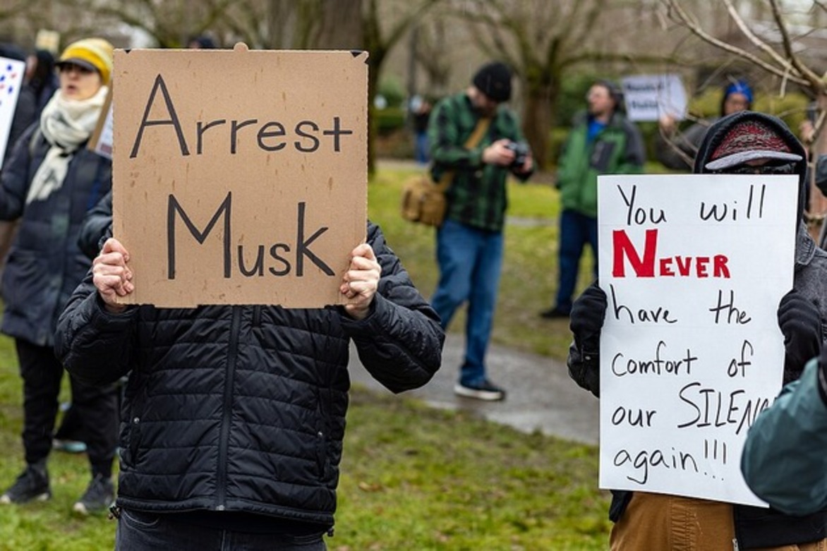 X users were glued to the Musk v. Trump blowup