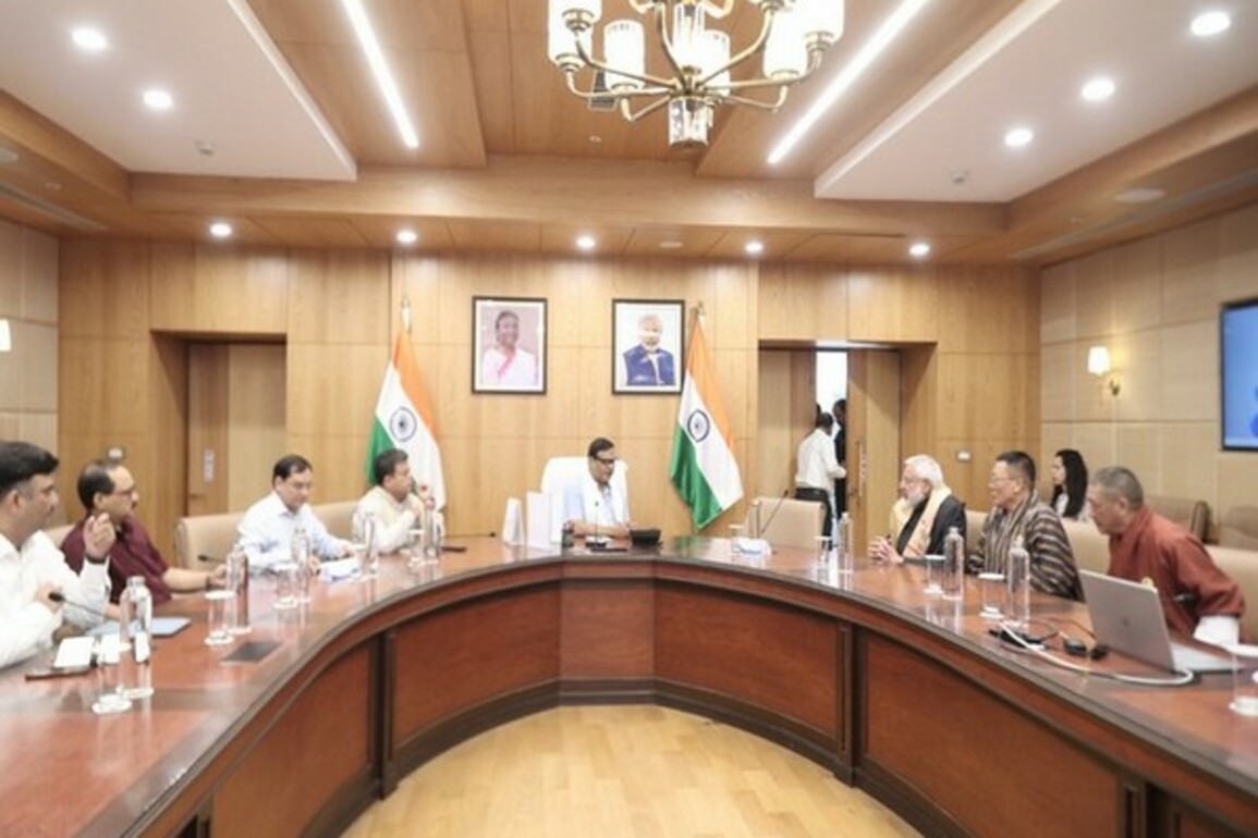 Gelephu Mindfulness City will strengthen institutional collaboration, ties between Assam and Bhutan: CM Sarma