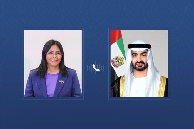 UAE President receives phone call from Acting President of Venezuela affirming solidarity with the UAE