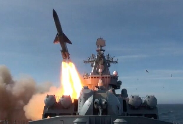 Russia, China and Iran launch joint naval exercise