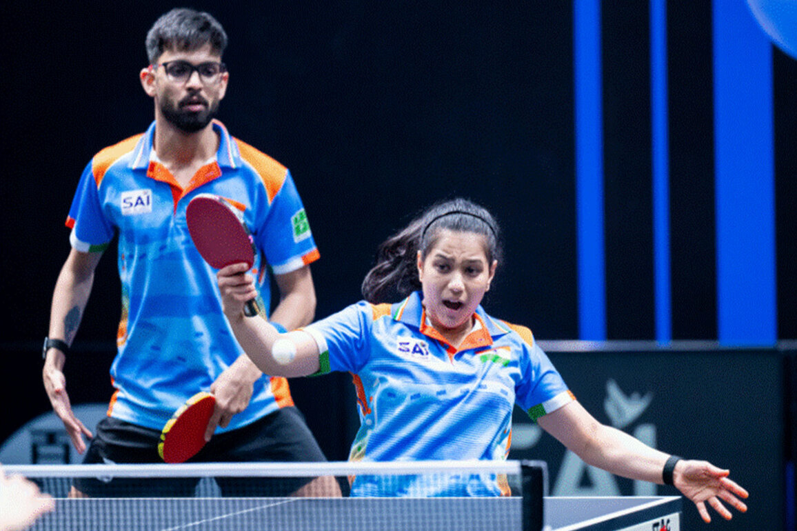 WTT Star Contender 2026: Manush-Diya survive scare to reach mixed doubles quarters