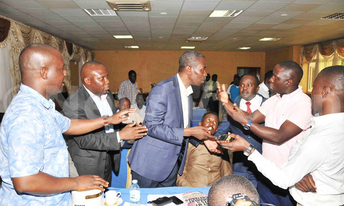 Drama as NRM scoops eight Buganda Caucus posts Drama as NRM scoops eight Buganda Caucus posts
