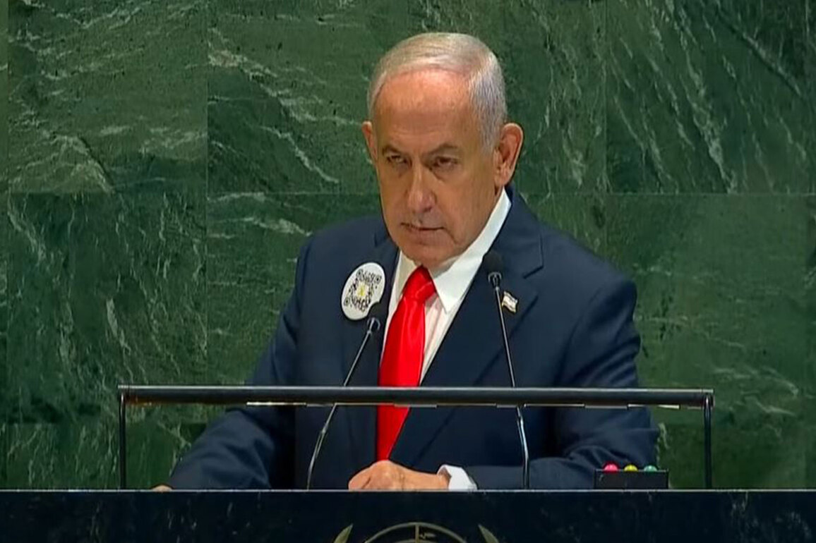 "We're not done yet": Netanyahu at UNGA as he defends Gaza offensive