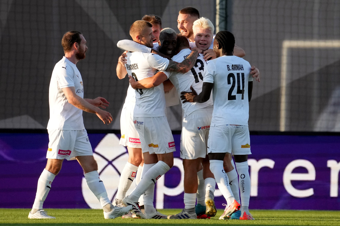 (SP)LATVIA-RIGA-UEFA-EUROPA LEAGUE-QUALIFIERS-RFS VS KUPS KUOPIO