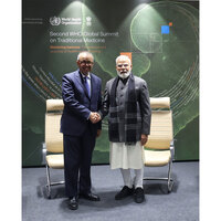 WHO South-East Asia Regional Office inaugurated in New Delhi