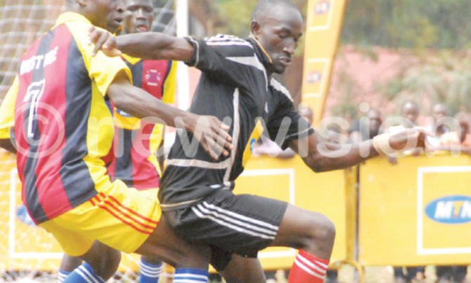 Buganda sweep into semifinals Buganda sweep into semifinals