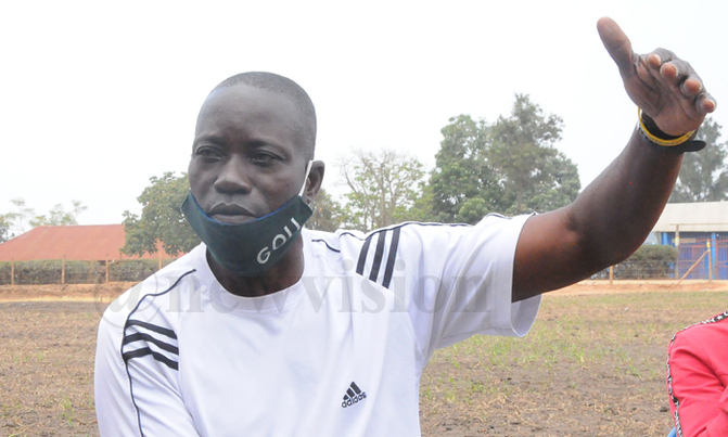 Nyamityobora FC unveil new coach Richard Makumbi Nyamityobora FC unveil new coach Richard Makumbi