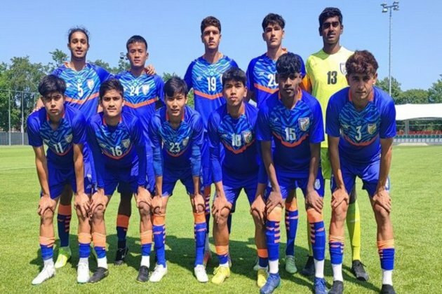 India U-17 register comprehensive win over TSV Schwaben Augsburg in last training game