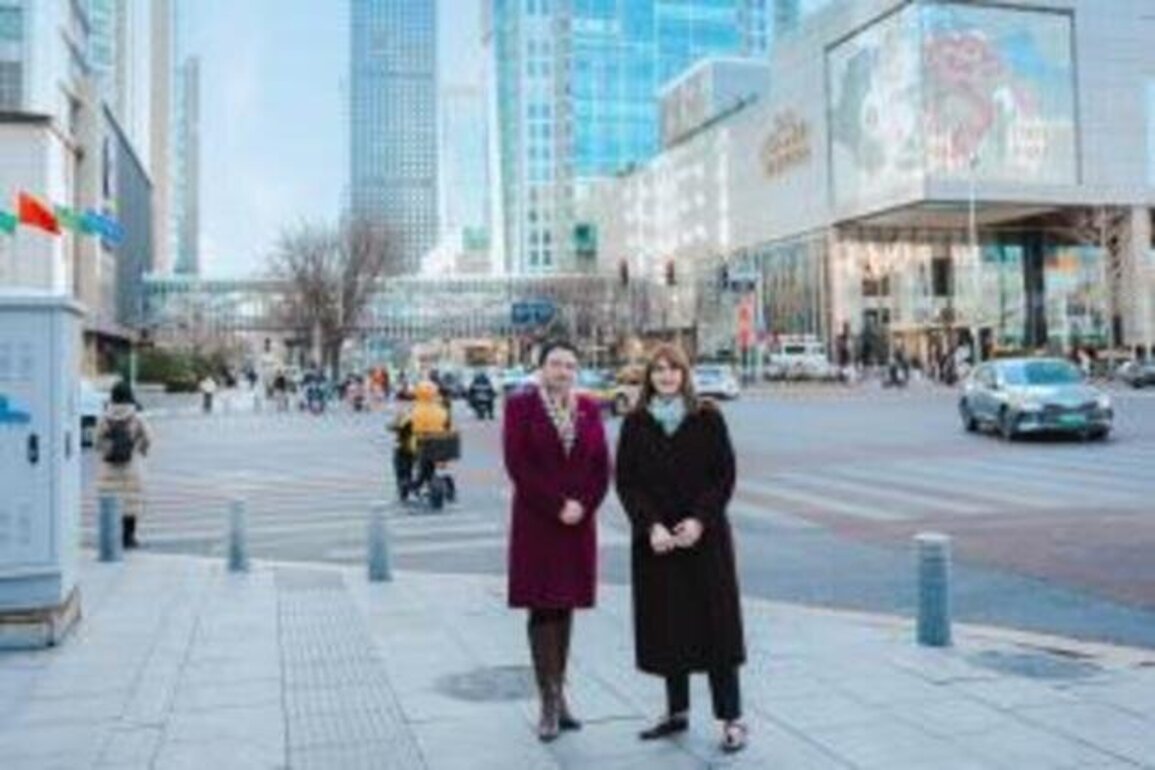 Minister visits China to develop new and strengthen existing economic ties