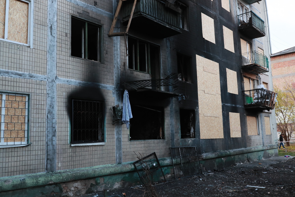 UKRAINE-KIEV-RUSSIAN ATTACK-AFTERMATH