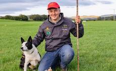Young Dog Handler Focus - Jack Howells: "I love working the  dogs on the hill, despite  it being a tough place"