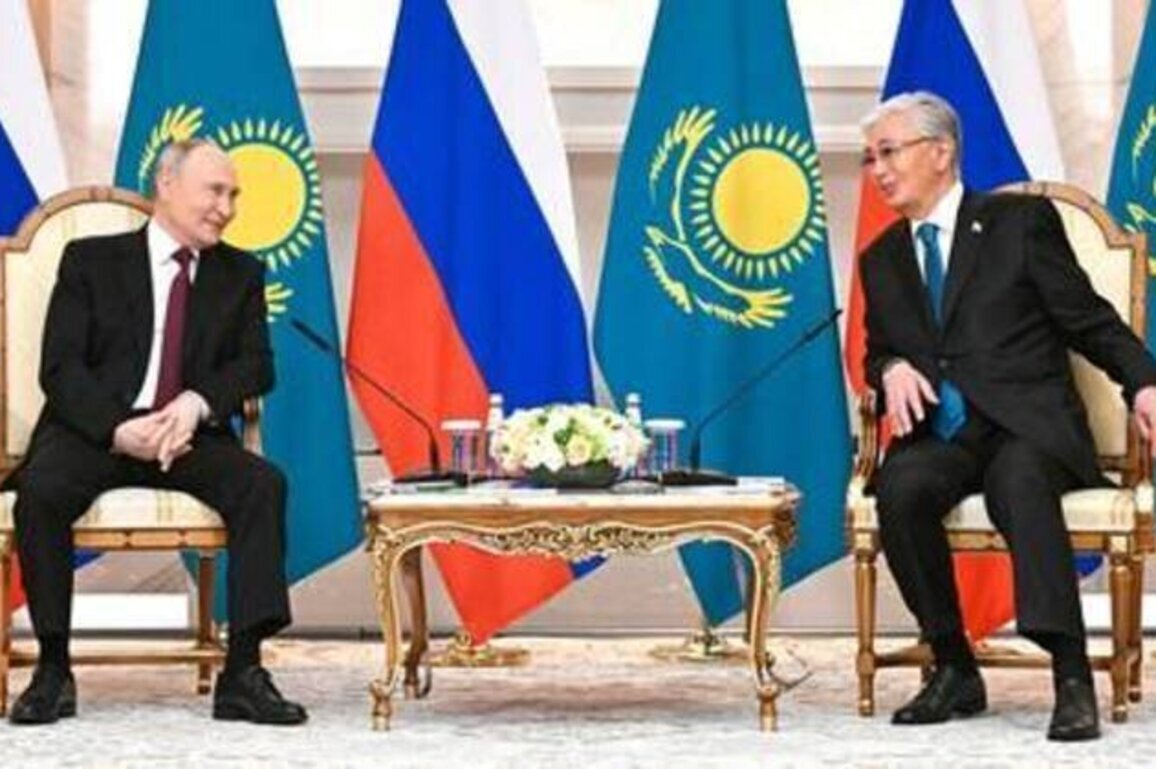 What Putin's visit to Kazakhstan revealed about power and influence in Eurasia
