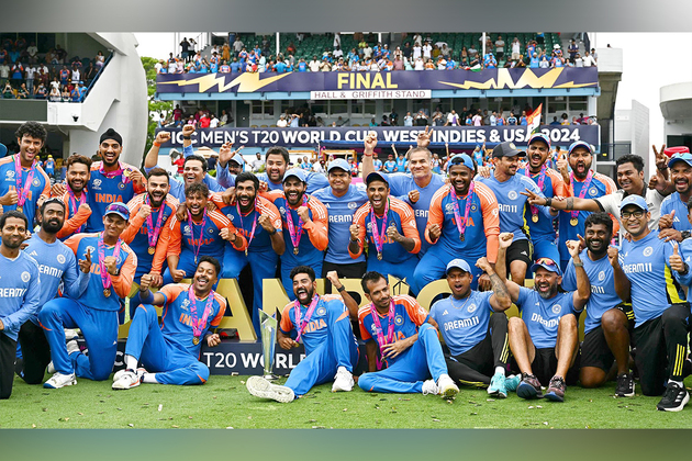 "Night to remember forever": Rajeev Shukla, Mohammed Kaif recall India's T20 WC 2024 win