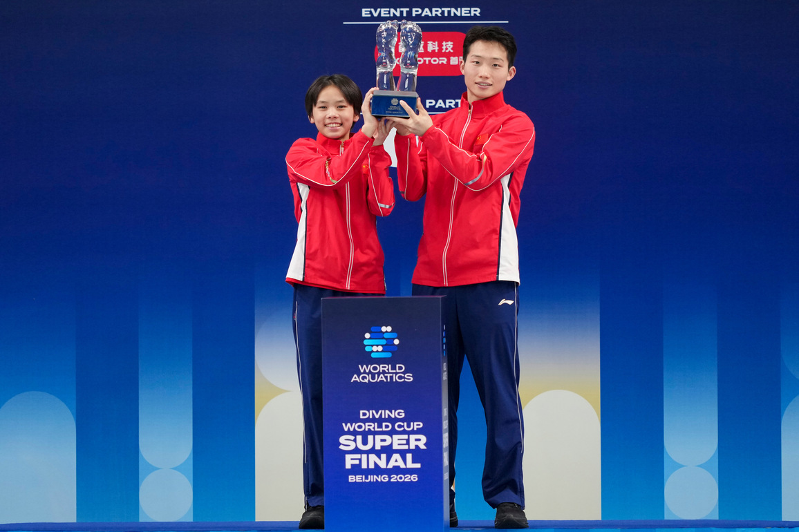 (SP)CHINA-BEIJING-WORLD AQUATICS WORLD CUP-SUPER FINAL (CN)
