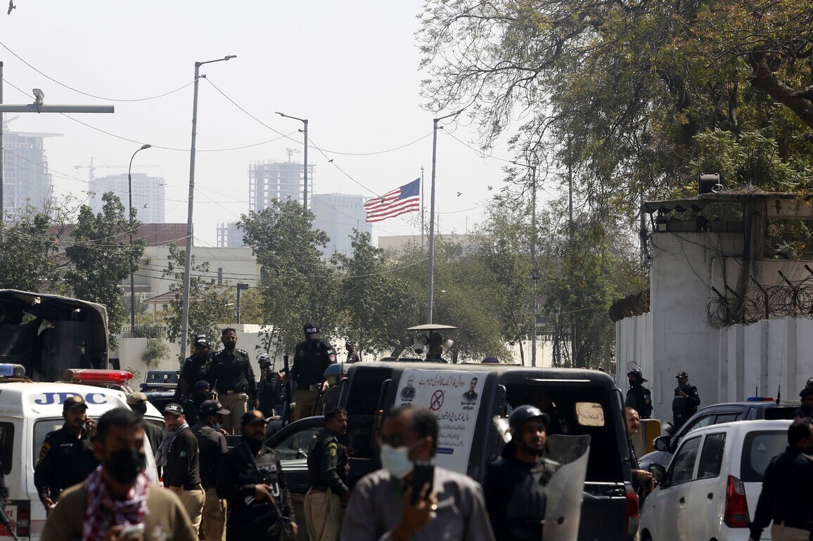 PAKISTAN-KARACHI-ANTI-U.S.-PROTEST
