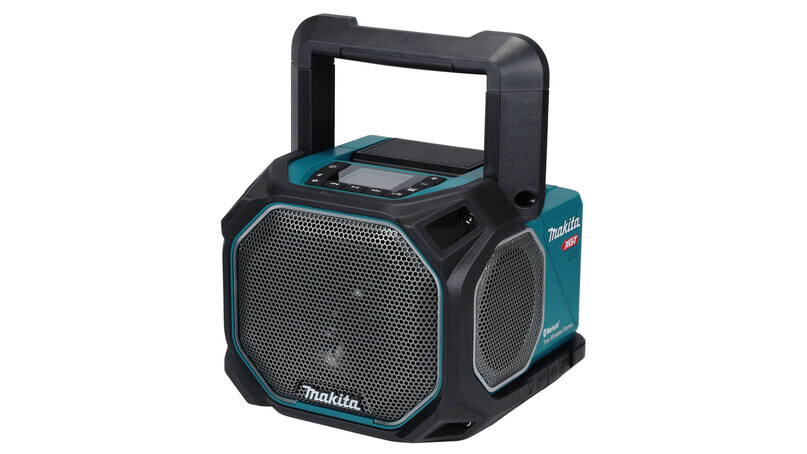 Makita provides the soundtrack to your day with its new battery powereed Bluetooth speaker