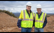  Barrick Gold’s Mark Bristow and Novagold Resources’ Greg Lang at the Donlin JV in Alaska