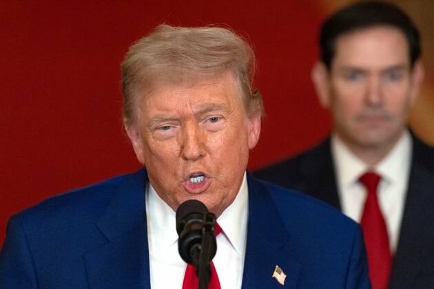 Americans think Trump backs Russia over Ukraine as he heads to NATO