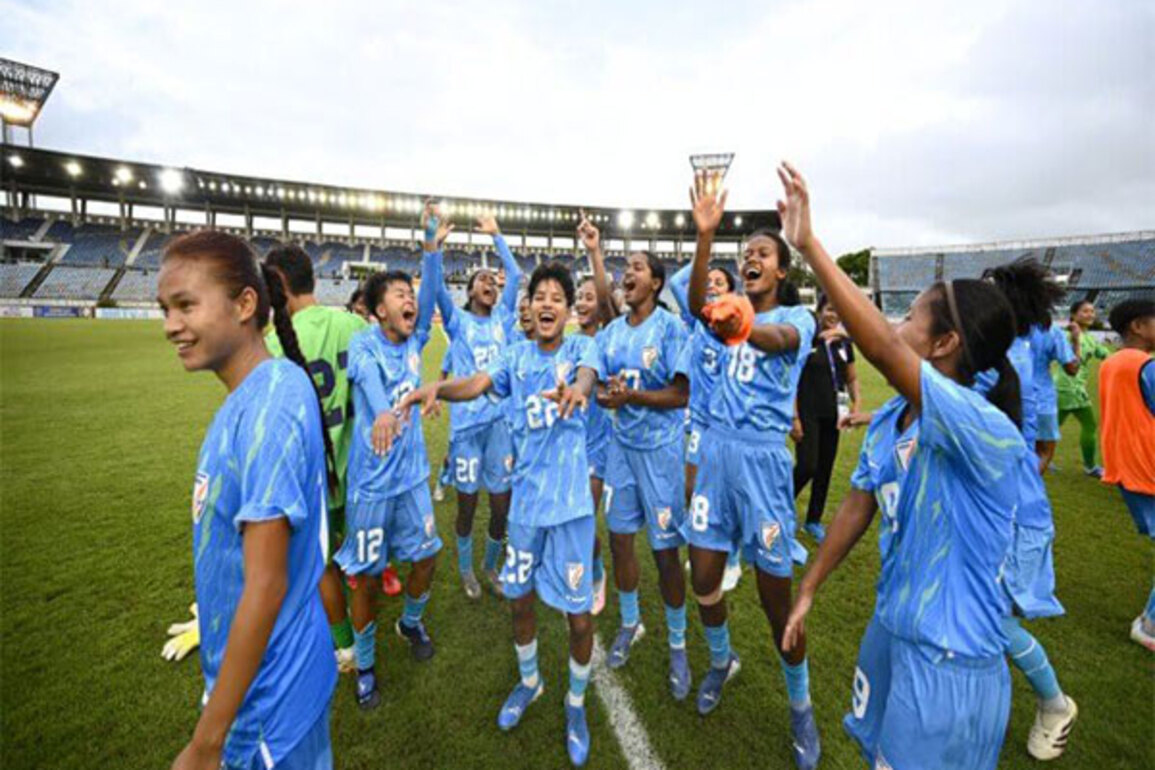 AIFF announces reward for India U20 Women's Team