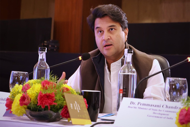 Brainstorming on 6G underway globally, India aims for 10% of global patents: Jyotiraditya Scindia