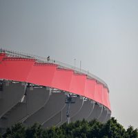 (SP)MEXICO-MEXICO CITY-FOOTBALL-2026 FIFA WORLD CUP-AZTECA STADIUM