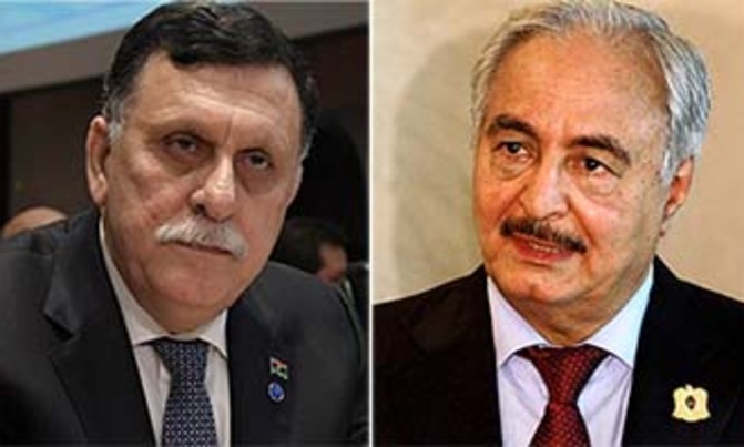 Libya rivals call for efforts to end crisis Libya rivals call for efforts to end crisis