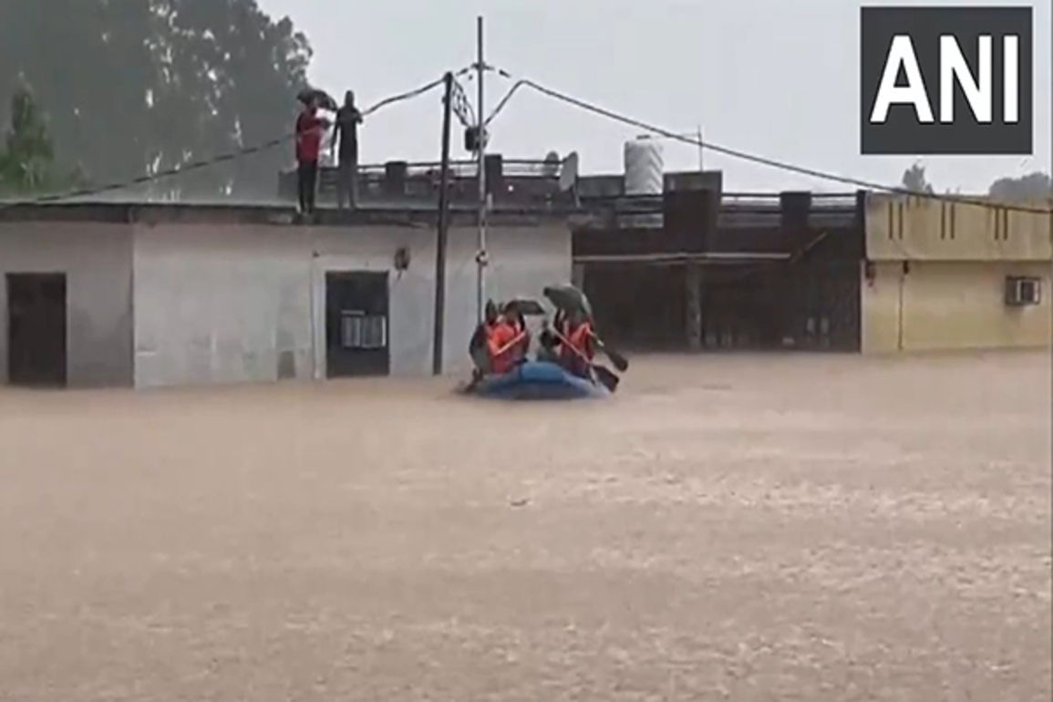 Flood alert in Jammu as Tawi River swells after heavy rainfall in several parts