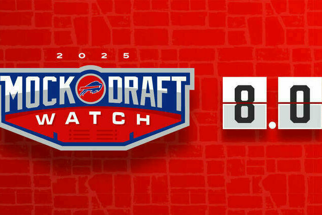 Buffalo Bills Mock Draft Watch 8.0 | 2025