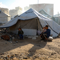 MIDEAST-GAZA CITY-HUMANITARIAN SITUATION