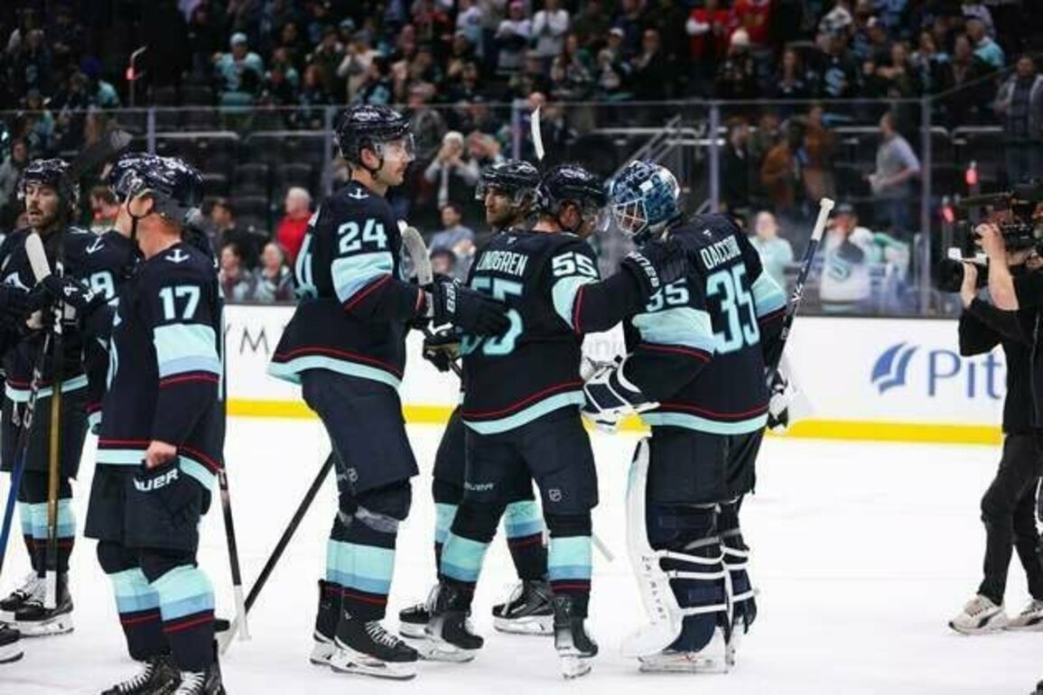 Kraken keen to defend home-ice advantage against Sharks