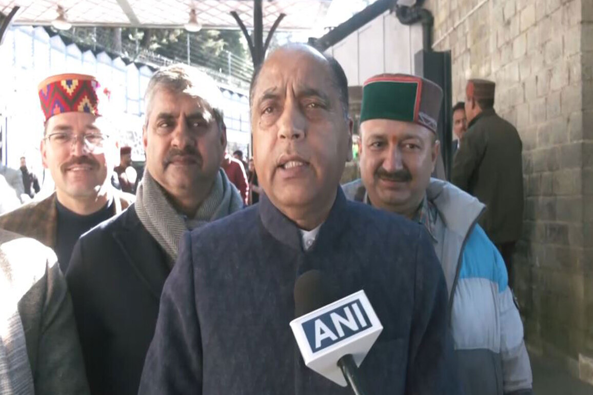 Himachal BJP MLAs approach Governor before priority meetings; Jairam Thakur alleges fund withholding