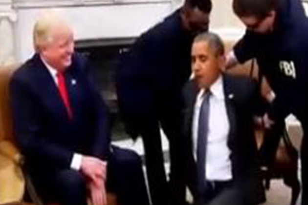 Trump posts AI-generated video of Obama arrested by FBI, says "No one above law"