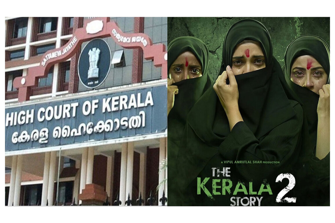 Kerala HC directs CBFC to re-watch 'The Kerala Story 2' and review "hate-spreading" content
