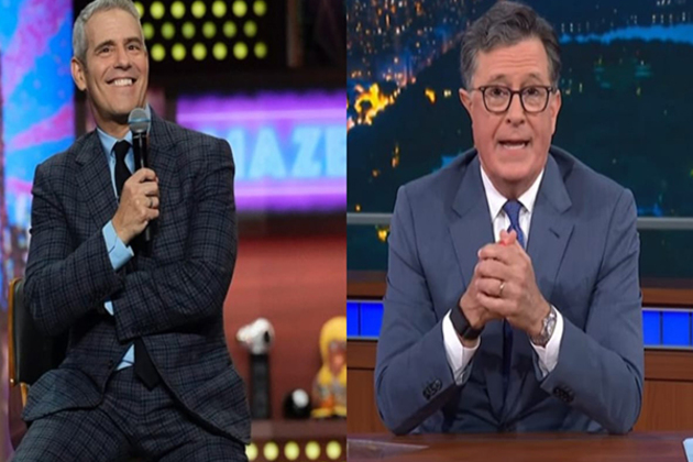 "Can't believe CBS Is Turning Off the Lights at 11:30": Andy Cohen reacts to Stephen Colbert's late-night show ending