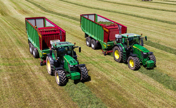 Strautmann forage wagons help Scottish dairy farm take control of multicut silage