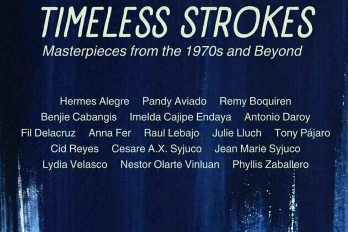 Timeless Strokes: Works of Art from Select Filipino Artists, Masters of Contemporary Art