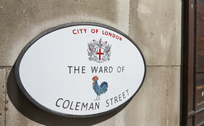 River and Mercantile Group is headquartered on Coleman Street in the City of London.