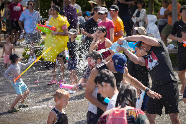 CANADA-VANCOUVER-WATER FIGHT