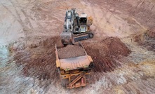 Mining in the Riverina pit at Davyhurst in Western Australia