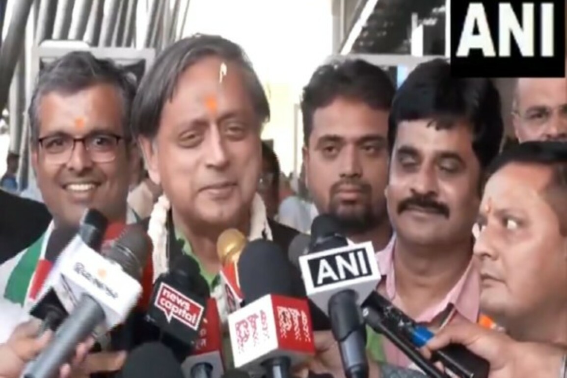 Shashi Tharoor shares concerns over US tariffs ahead of Congress meet, says "Situation is negative"
