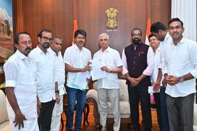 Time for Thalapathy: TVK gets Governor's nod, Vijay to become next CM of Tamil Nadu
