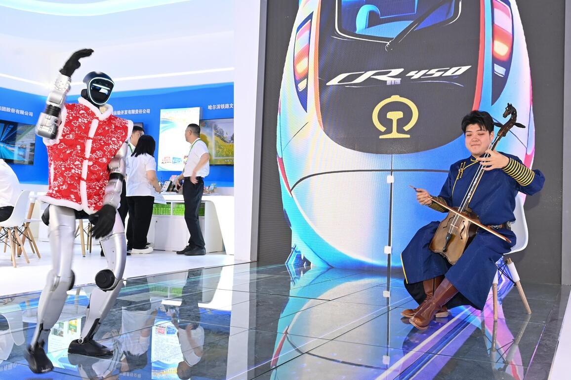 #CHINA-HEILONGJIANG-HARBIN-RUSSIA-EXPO (CN)