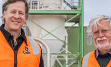 Calix CEO Phil Hodgson (left) and chief scientist Mark Sceats.