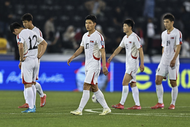(SP)QATAR-DOHA-FOOTBALL-FIFA WORLD CUP QUALIFIER-QATAR VS DPRK
