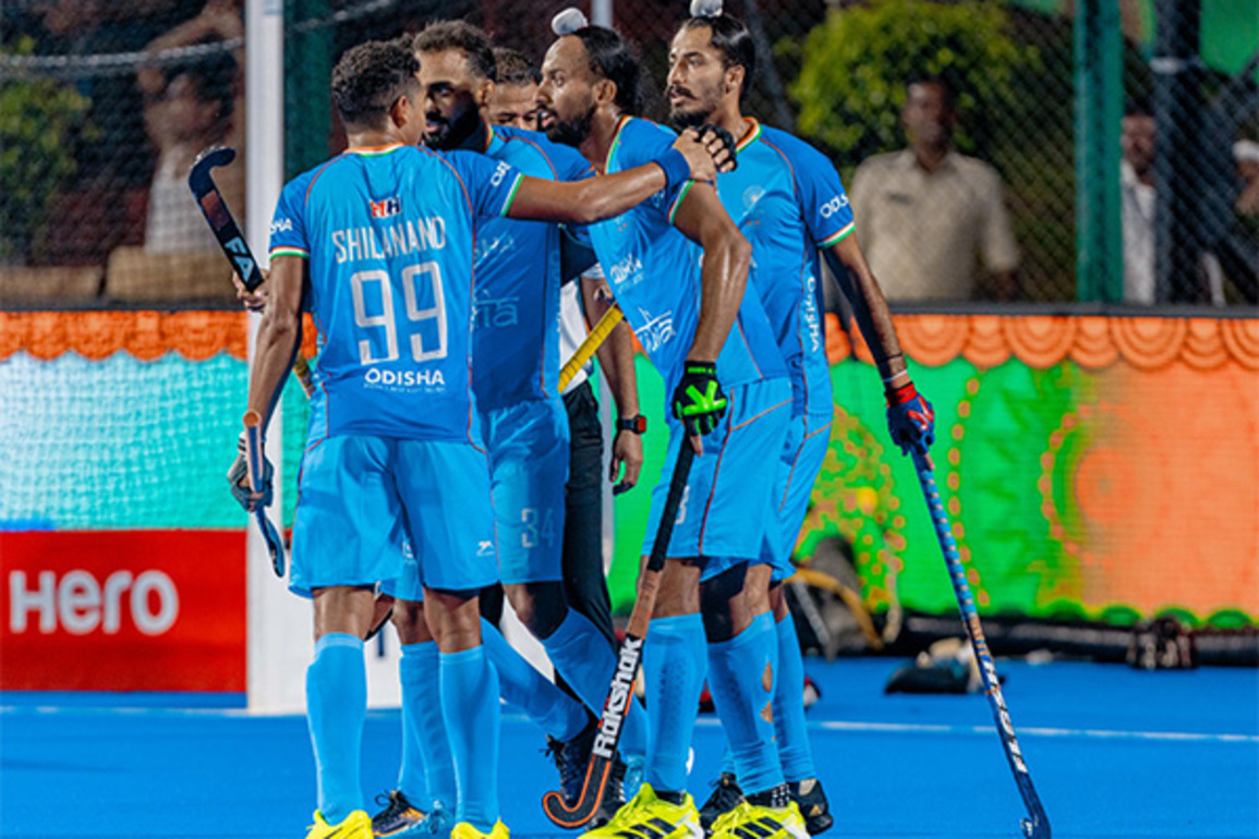 India draw 2-2 against Korea in Men's Asia Cup Rajgir Bihar 2025